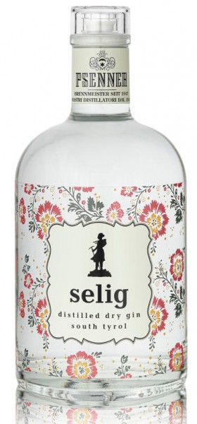 psenner selig gin, 0,7 lt.