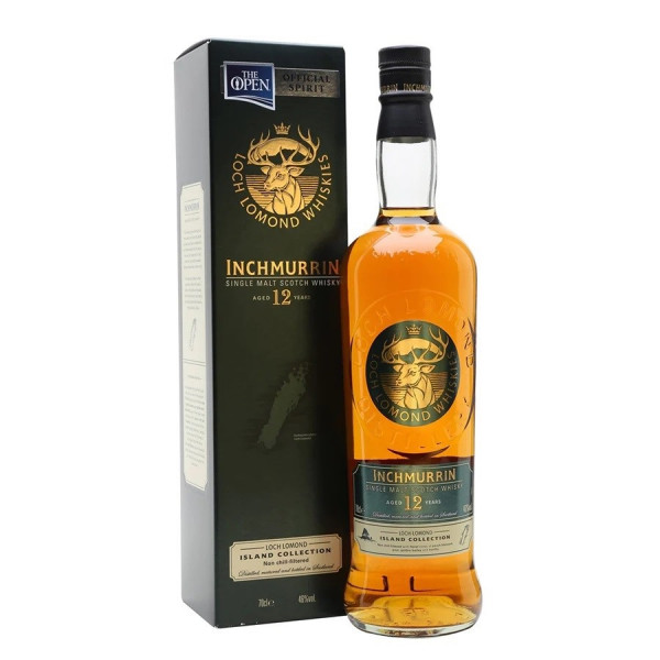 Loch Lomond Inchmurrin Whisky 12 Jahre, 0,7 l