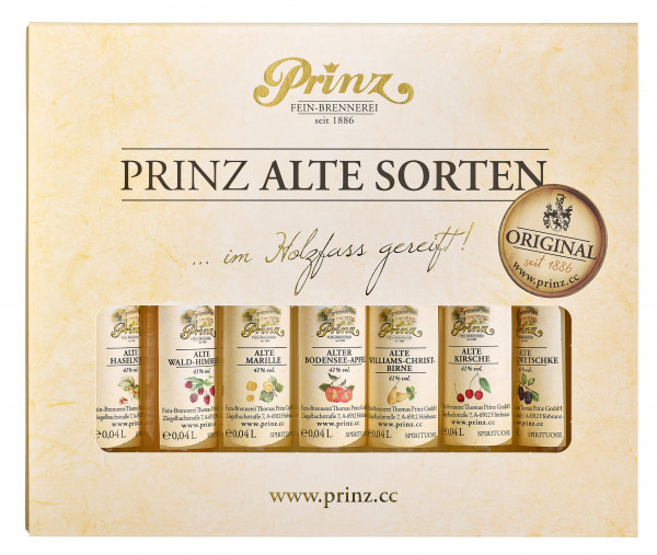 Prinz alte Sorten Miniaturen