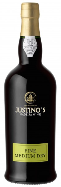 Justinos 3 J. Fine Medium Dry, 0,75 lt.