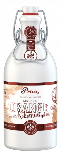 Prinz Orange-Kokosnuss Liqueur, 0,5 l