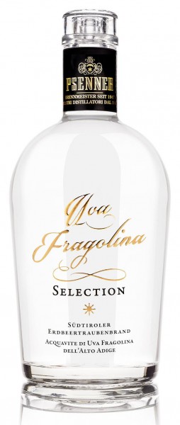 Psenner Uva Fragolina - Erdbeertraubenbrand Selection 0,7 lt.