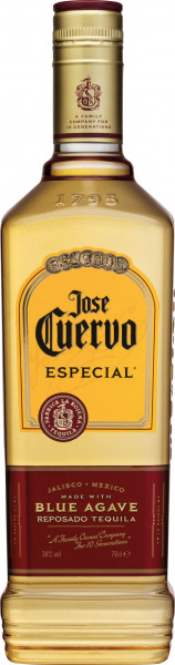 Jose Cuervo Tequilla reposado, 0,7 l