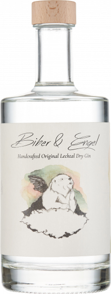 Biber & Engel Handcrafted Original Lechtal Dry Gin, 0,5 l