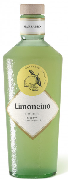 Marzadro Limonciono Ricetta Traditionale, 0,7 l