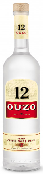 Ouzo 12, 0,7l