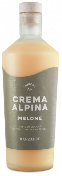 Marzadro Crema Alpina Melone, 0,7 l