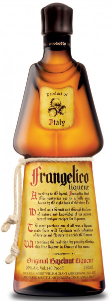 Frangelico Haselnusslikör, 0,7 l