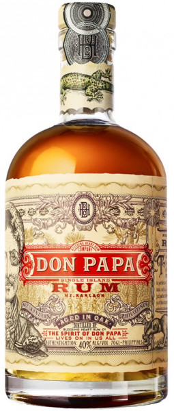 Don Papa Rum 7 Jahre, 0,7 l