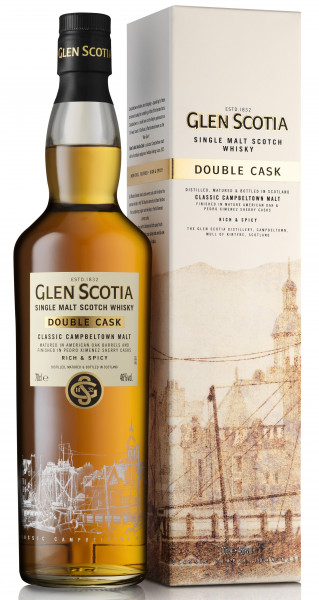 Glen Scotia Double Cask Single Malt Scotch Whisky, 0,7 l