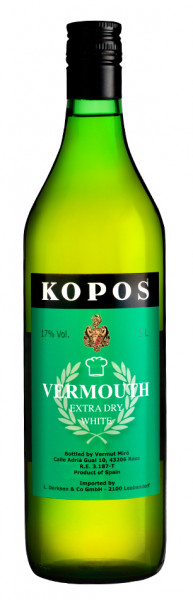 Kopos Koch Vermouth extra dry, 1 l