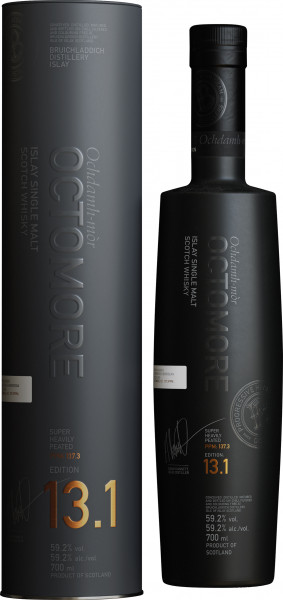 Bruichladdich Octomore 13.1, 0,7 l