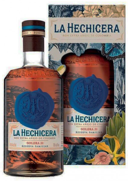 La Hechicera Fine Aged Rum, 0,7 l