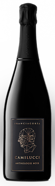 Franciacorta Anthologie, Weingut Camilucci, Pinot Noir, zero dosage, 0,75 l