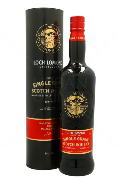 Loch Lomond Single Grain Whisky, 0,7 l